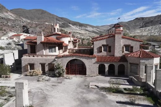 Death Valley landmark Scotty’s Castle is reopening for limited tours after years of flood repairs