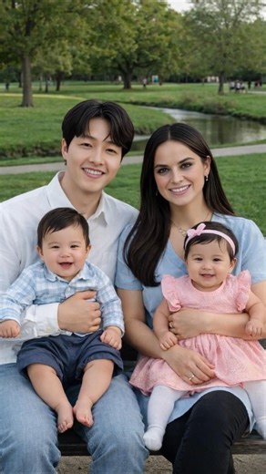 Song Joong Ki & Katy Louise Saunders Spotted at Park With Their Child! #kdrama #koreandrama
