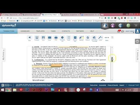 How to write a basic real estate offer in Massachusetts.