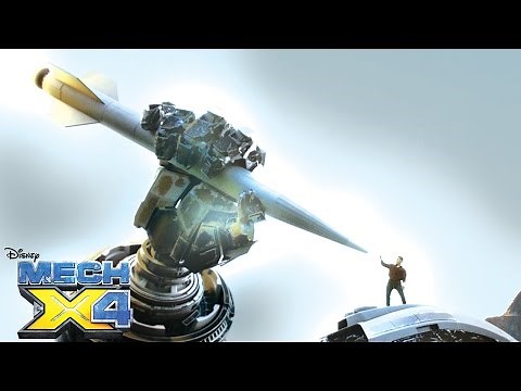 Win or Ooze | MECH-X4 | Disney XD