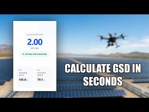 How to Calculate Drone GSD for Solar Inspections (Stop Guessing)