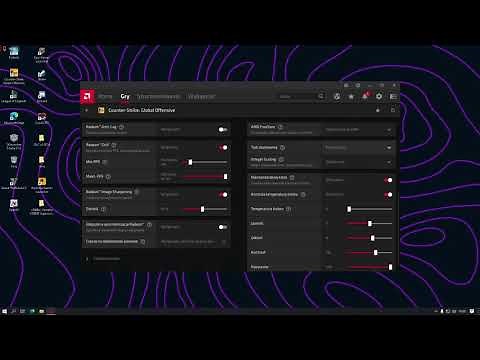 Jak ustawić 4:3 rozciągnięte w grach. AMD radeon software (CS:GO)