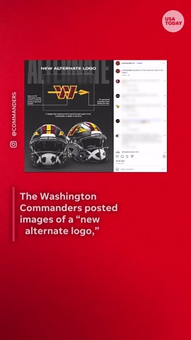 New alternate Washington Commanders logo draws criticism