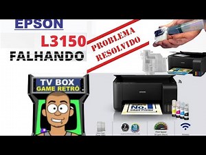 impressora epson L3150 não imprimi amarelo ( Resolvido )