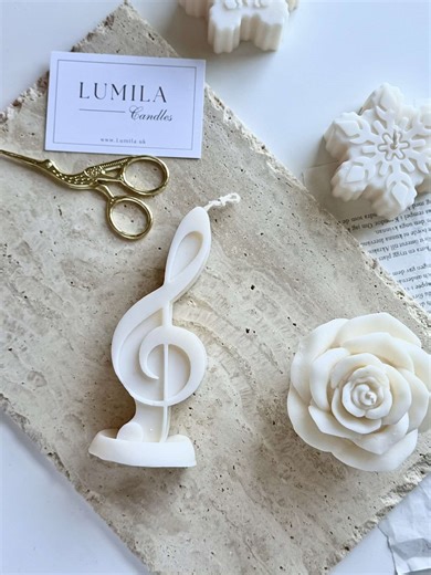 Explore Our New Musical Note Candle for 2026