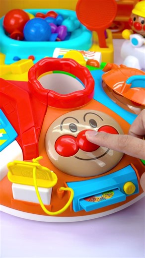 Anpanman Manmaru! Itazura Asobi DX #asmr #toys #anpanman #shorts