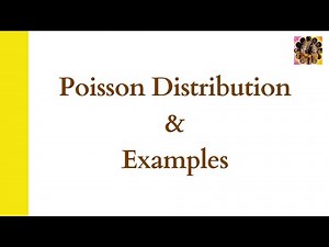 Poisson Distribution|| Solved examples of Poisson distribution || Poisson distribution in Hindi