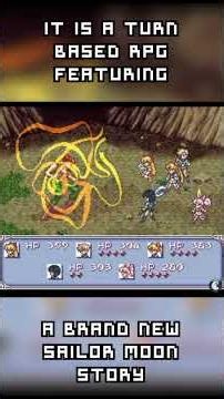 Sailor Moon: Another Story | Retro Game of the Day #retrogaming #sailormoon #supernintendo #snes