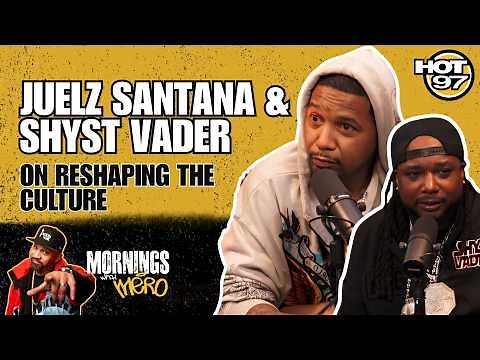 Juelz Santana & Shyst Vader Talk Dipset Legacy, EMG Compilation & the State of Hip-Hop