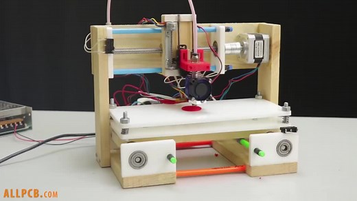 DIY--3D打印机，附详细资料