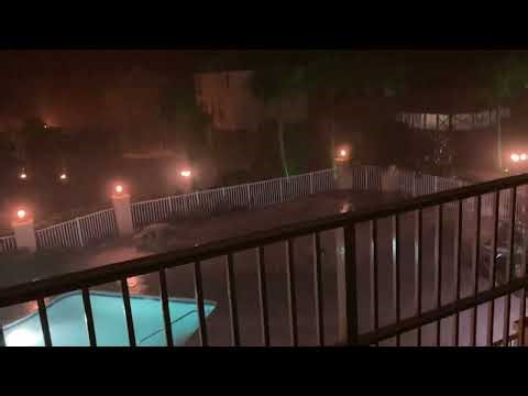 Thunderstorms in Fort Morgan Alabama