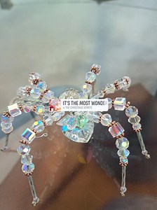 31 reactions · 6 comments | Here's another Christmas spider i made | Laurie Buell | Facebook