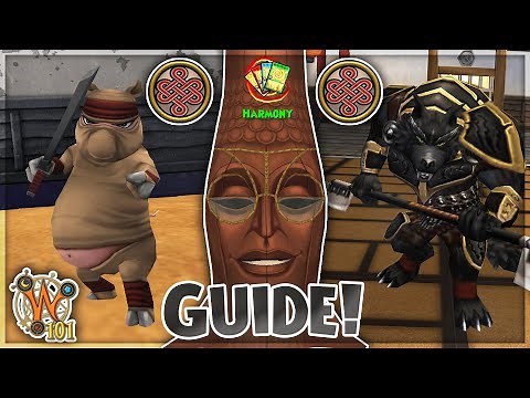 *BEST* Balance Weaving Guide In Wizard101!