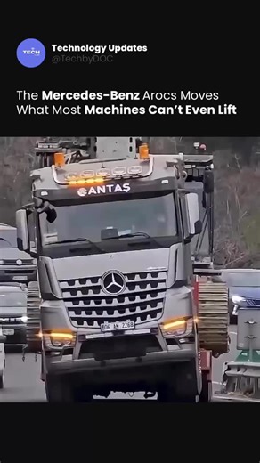 Tech and Inovation by DOC | The Mercedes-Benz Arocs: The Beast Built for the Impossible This truck doesn’t just move loads — it moves mountains. With insane torque,... | Instagram