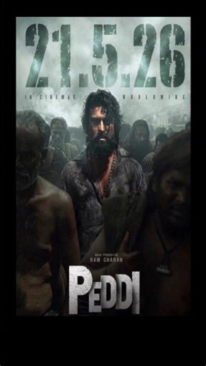 Peddi Movie Again Postponed To May 21, 2026. #peddimovie #ramcharan #arrahman