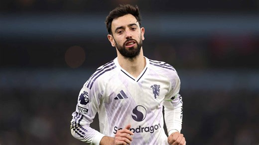 Bruno Fernandes injury update after Villa clash