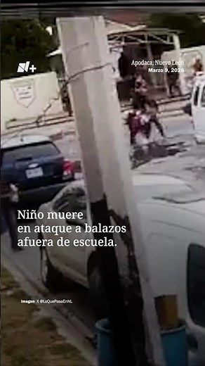 Boy dies in shooting outside school - N+