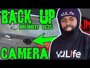 How to install back up camera infiniti G35