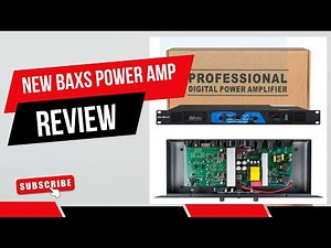 New Baxs Class D Amp | Review and RMS Power Test