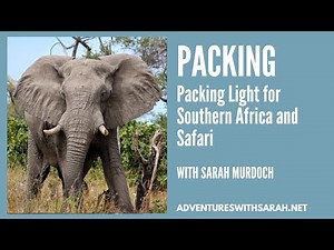 How to Pack for an African Safari in a Carry-On | 2026 Travel Guide