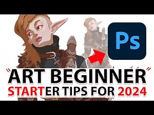 ARTIST BEGINNER´S GUIDE TO PHOTOSHOP 2024