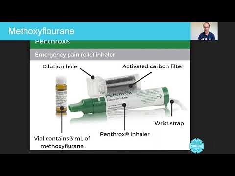Methoxyflurane - Australian Paramedical College
