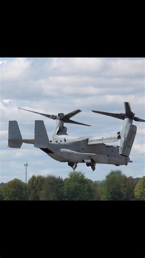 United States Marines | MV-22 Osprey Taking Off On Departure Day From Airshow London 2025 #YXU #marines #viral #military | Larry Mailhot