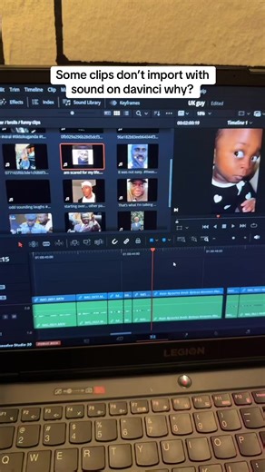 Fixing No Sound Issues in DaVinci Resolve Import