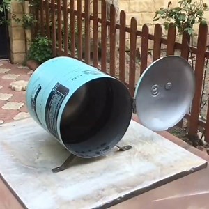 How to make a pull out trash can via @cemal.acar.969 YouTube: https://www.youtube.com/channel/UCFQID9DHuLOghp83nexaoZg | Genius Craft