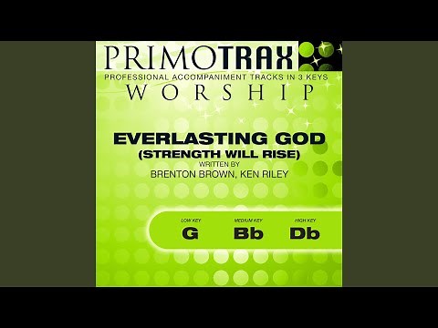 Everlasting God (Low Key: G) (Performance Backing Track)