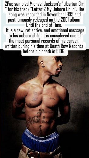 2Pac's emotional track "Letter 2 My Unborn Child" ❤️🕊️#shorts