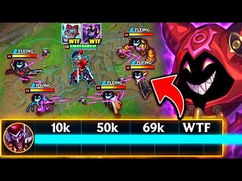 THIS WAS A LEGENDARY SHACO PERFORMANCE!! (86,000 DAMAGE DEALT)