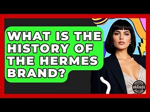 What Is The History Of The Hermes Brand? - Designer Brands Spotlight