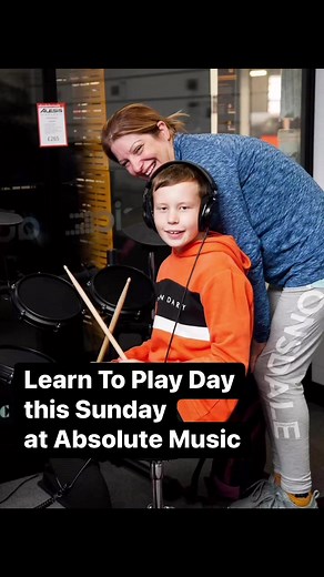 2K views · 18 reactions | 論 Free and fun event for all ages at Absolute Music this Sunday. | Absolute Music | Facebook