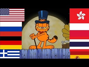 "Ladies And Gentlemen, Garfield And Friends" Multilanguage