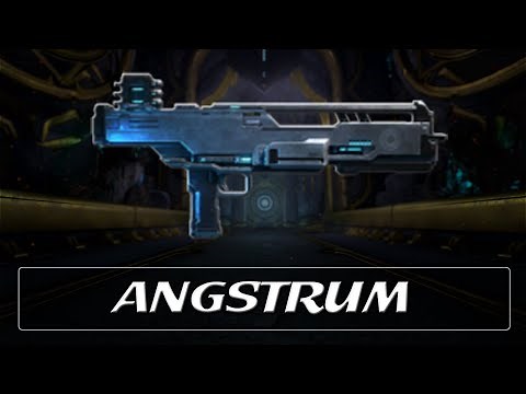 Warframe Weapon Encyclopedia - Angstrum (2021)