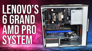 Lenovo P620 - The 6K Threadripper Pro workstation!
