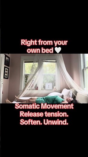 POV: Deep Rest Without Leaving Your Bed 🤍 | Somatic Movement + Yoga Nidra
