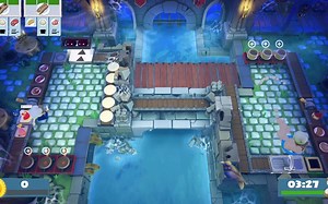 【小歪厨师长】Overcooked2 分手厨房2 单人1384 饥饿之夜2-1 和世界第三贴贴！