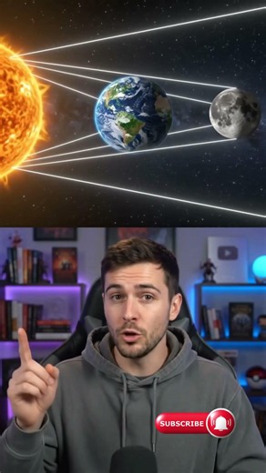 Why Does The Moon Turn Red 🌕🔴