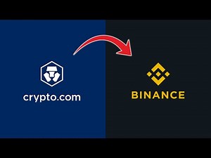 How To Transfer From Crypto.com To Binance - How To Send Transfer Your Crypto Bitcoin Crypto.com
