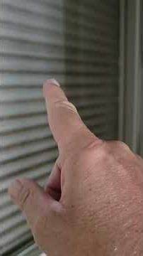 Should you fully close your shutters during the current heatwave?