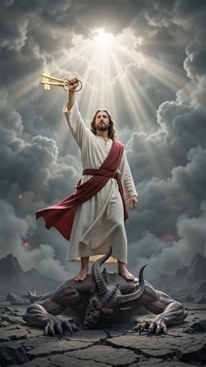 “It Is Finished!” | Jesus Holds the Keys of the Kingdom | Satan Defeated Under His Feet