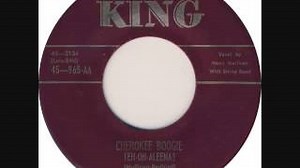 CHEROKEE BOOGIE (EH-OH-ALEENA) Lyrics - MOON MULLICAN | eLyrics.net