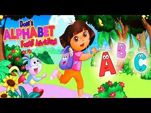 ABC Song | ABC Alphabet Songs Nursery Rhymes | Learn Alphabets ABC with Dora the Explorer