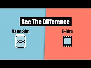 Nano Sim VS eSim | Full Detail