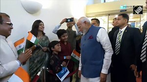 3.7K views · 13 reactions | Prime Minister Narendra Modi received a heart-warming welcome in Austria as a choir sang India's national song 'Vande Mataram' upon his arrival. This is the first visit to the nation by an Indian Prime Minister in 40 years.PM Modi will hold talks with the Austrian leadership and Chancellor Karl Nehammer. He will also meet President Alexander Van der Bellen and interact with Austrian CEOs and Indian business delegation. #PMModiinAustria #PMModi | NDTV | Facebook