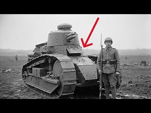 Малый гигант Первой мировой: как Renault FT опередил время на 100 лет!