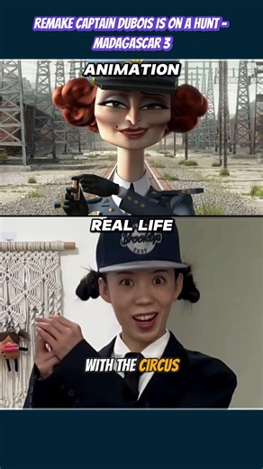 This Real Life Madagascar Remake Will Blow Your Mind 🤯 #shorts #movie #edit #anime #viral #funny