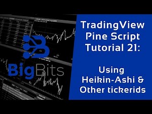 TradingView Pine Script Tutorial 21 - Using Heikin-Ashi & Other tickerids